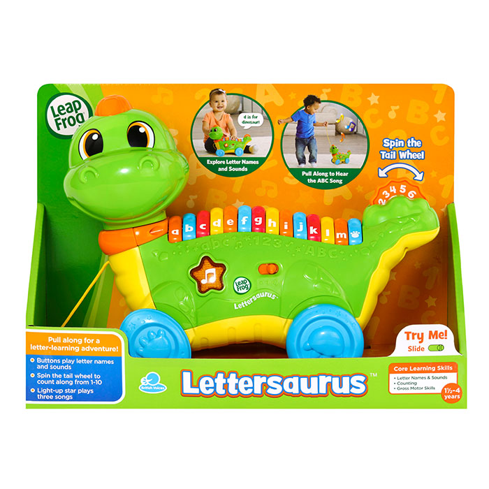 Leapfrog Lettersaurus | LeapFrog | Prima Toys